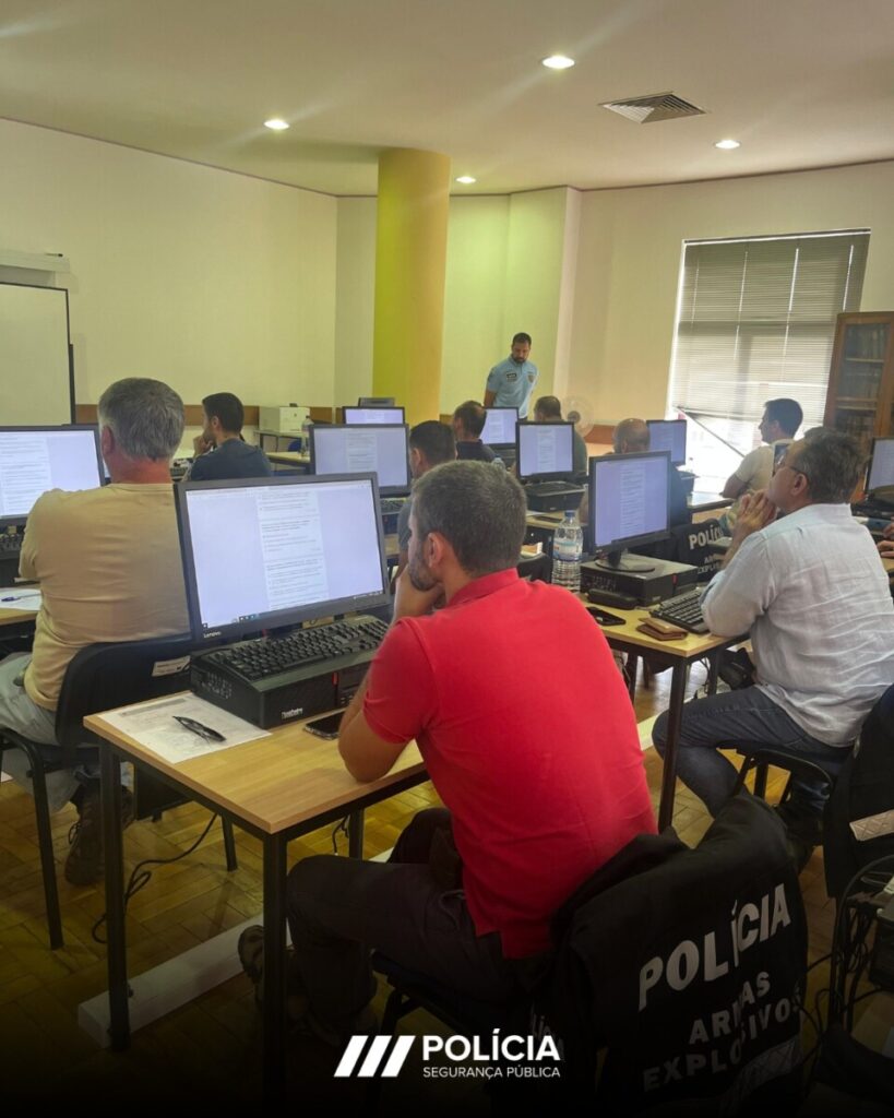  PSP forma 19 novos especialistas em fiscalização de armas e explosivos em Viseu - Jornal do Centro