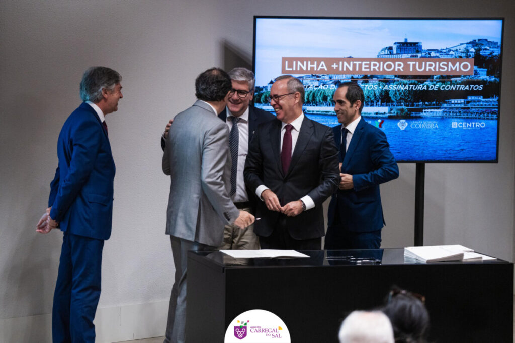  Investimento de 799 mil euros garante criação do Centro Interpretativo do Vinho do Dão em Oliveira do Conde - Jornal do Centro