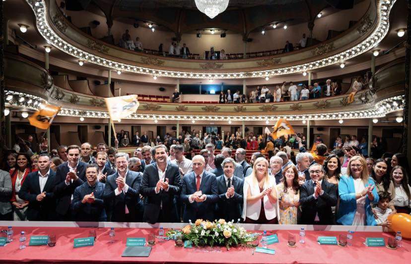  Autárquicas: Em Lamego, Hugo Soares (PSD) atira-se ao Chega e João Almeida (CDS) elogia presidentes de junta - Jornal do Centro
