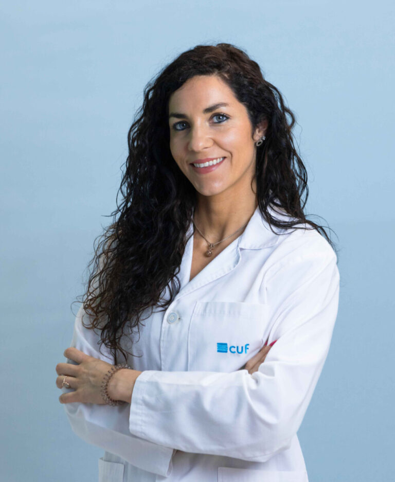 Clara Gomes pediatra no Hospital CUF Viseu