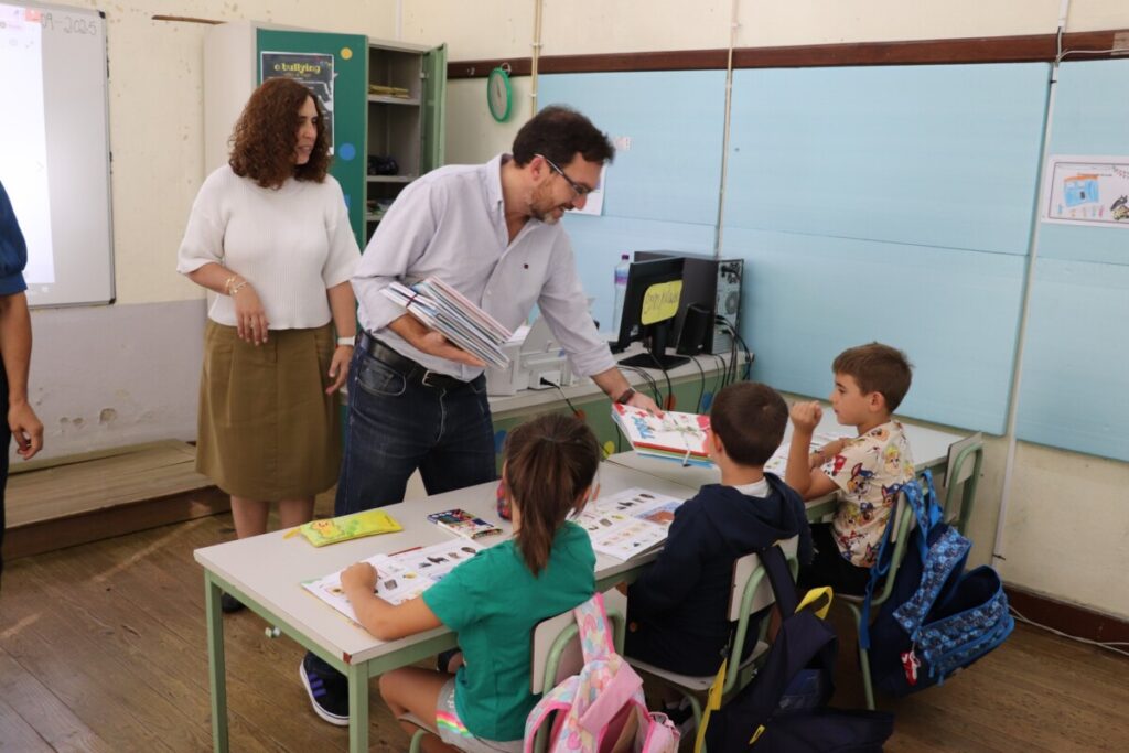  Educação em Vila Nova de Paiva com novas medidas de apoio às famílias - Jornal do Centro