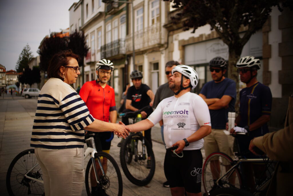  Mobilidade urbana em destaque na passagem de Tiago Cação pelos 24 concelhos do distrito de Viseu - Jornal do Centro