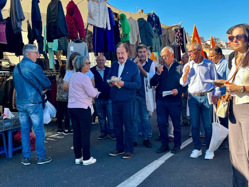  Feira semanal de Viseu abre caminho à campanha autárquica - Jornal do Centro