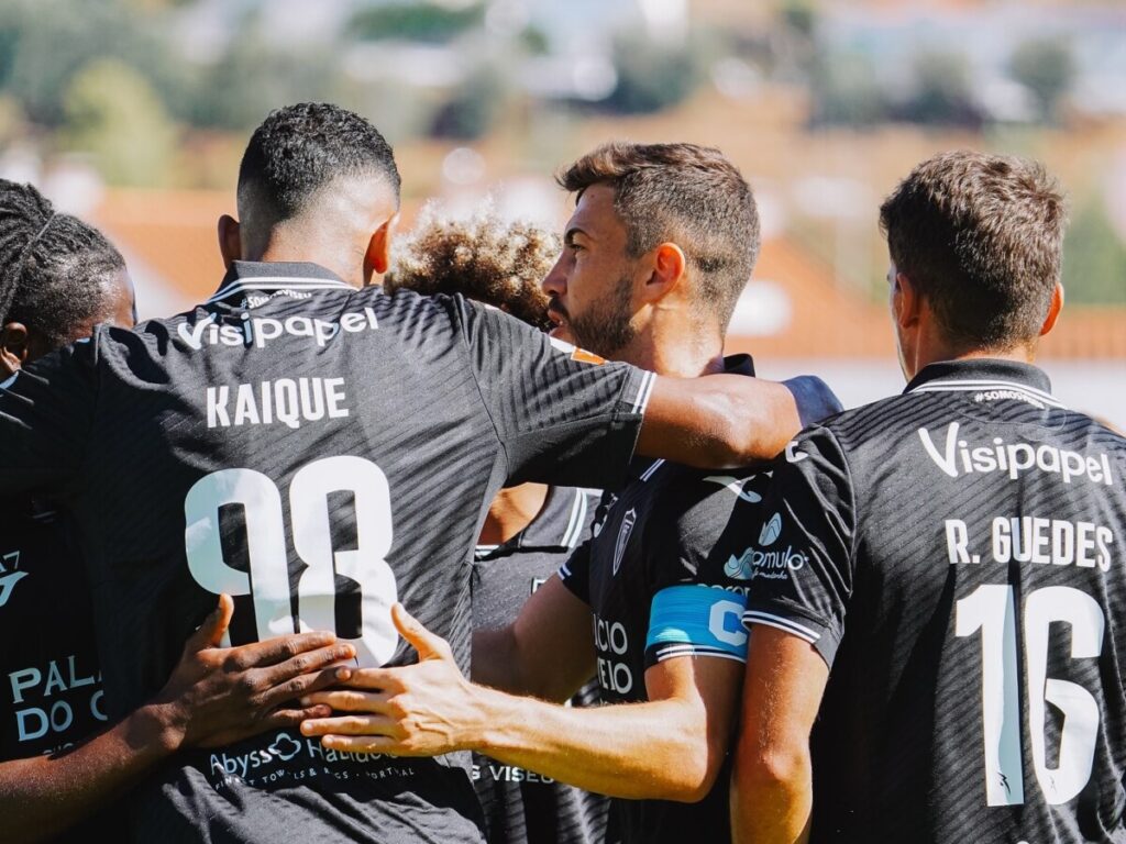  Académico de Viseu com tarde tranquila no Alentejo continua na Taça de Portugal - Jornal do Centro