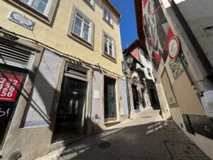 centro historico viseu rua direita