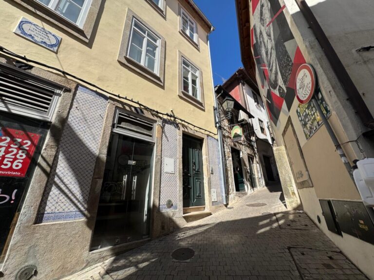 centro historico viseu rua direita