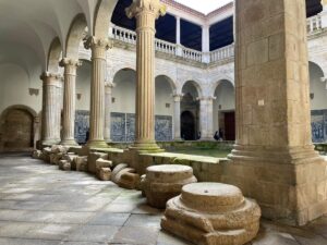 claustros sé viseu