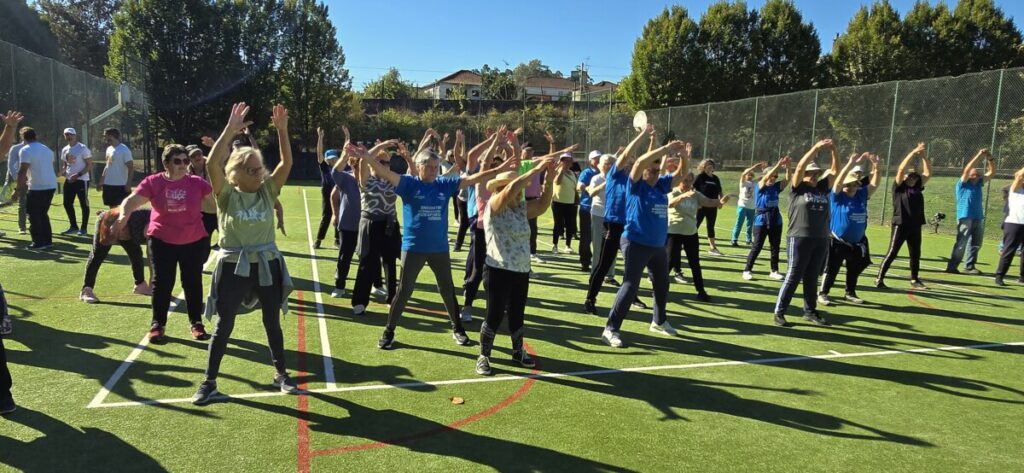  Mortágua assinala Semana Europeia do Desporto com atividades para todas as idades - Jornal do Centro