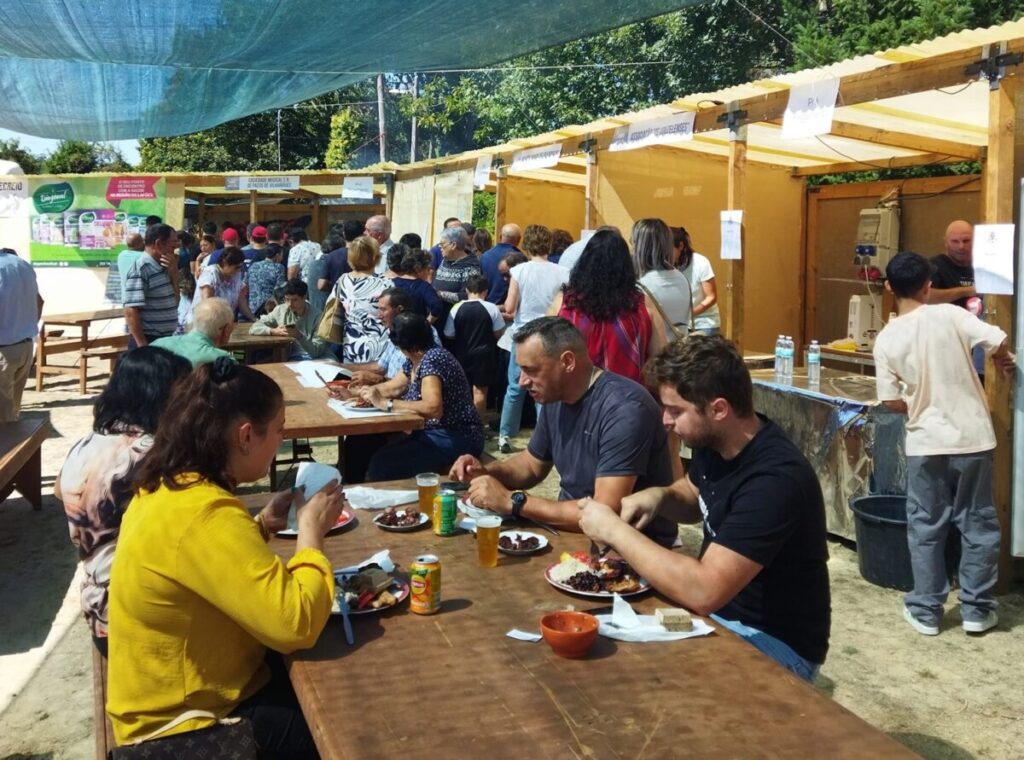  Paços de Vilharigues volta a celebrar a tradição com o Festival do Porco e da Broa - Jornal do Centro