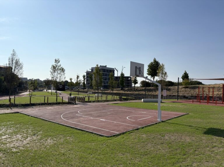parque urbano mangualde