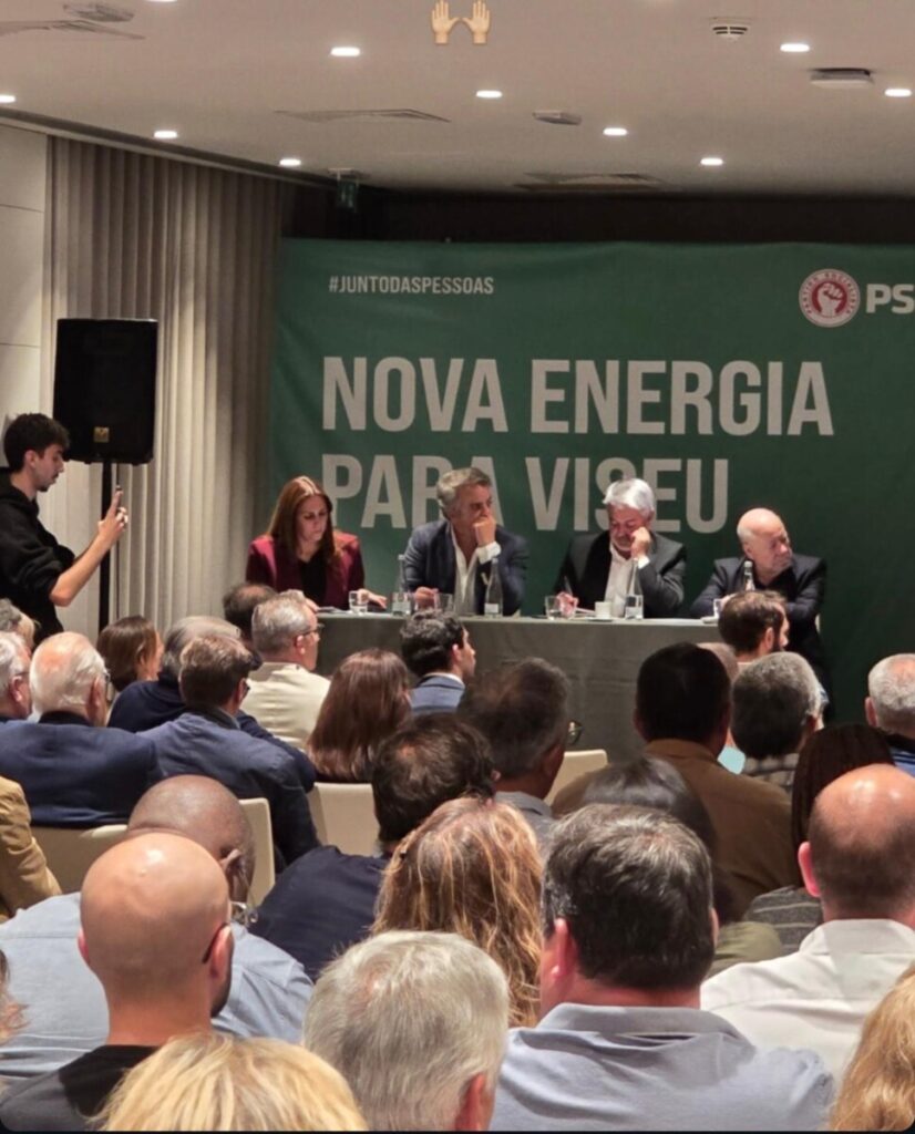  Autárquicas: PS sustenta candidatura a Viseu em 16 áreas de intervenção - Jornal do Centro