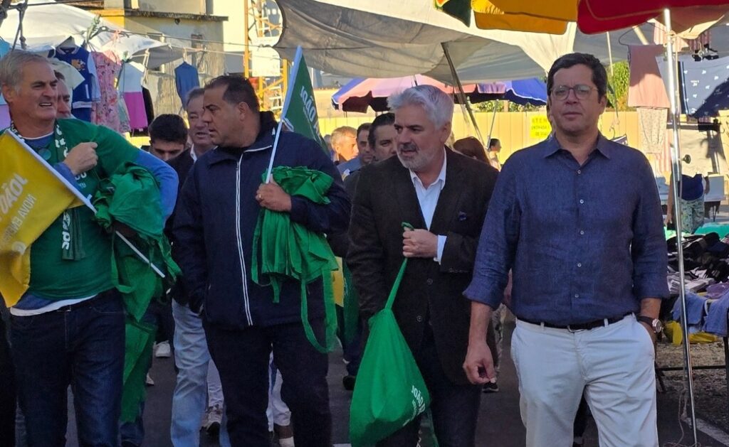  Feira semanal de Viseu abre caminho à campanha autárquica - Jornal do Centro