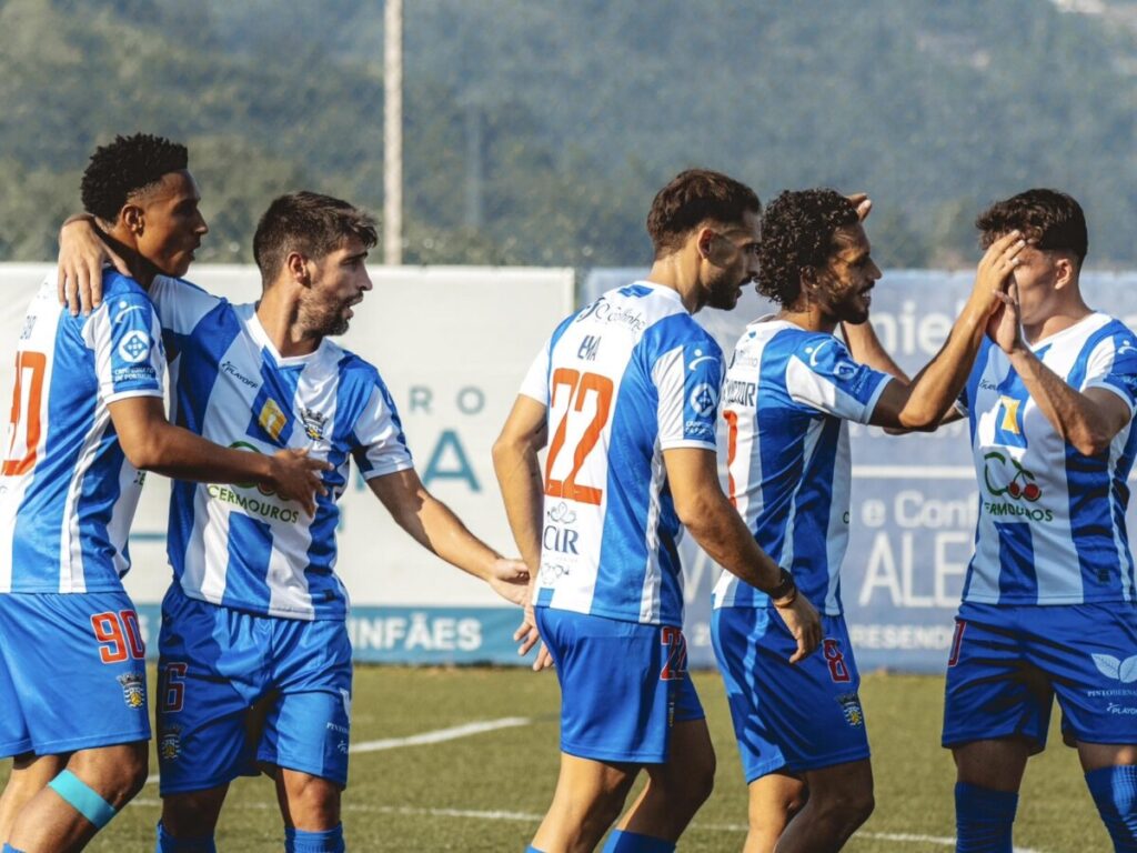  Resende elimina Feirense e segue para a terceira eliminatória da Taça de Portugal - Jornal do Centro