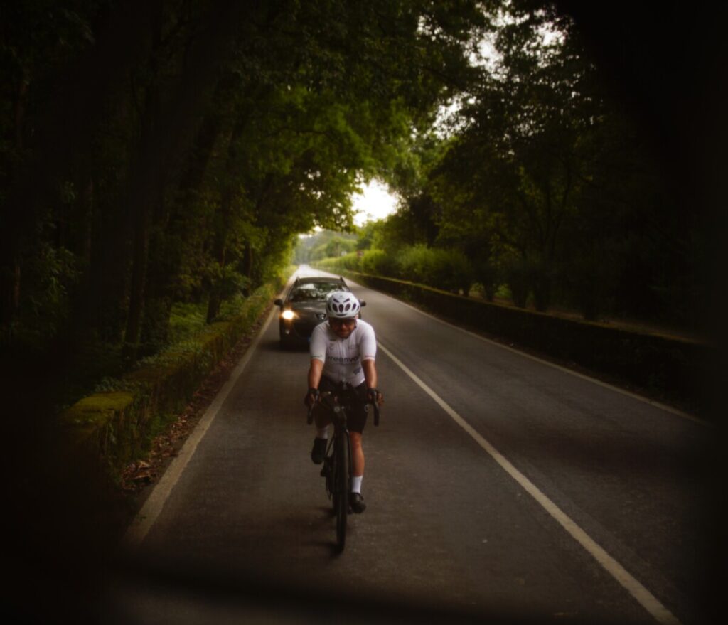  Ultramaratonista Tiago Cação percorre o distrito de Viseu no âmbito do “Projeto 278”
