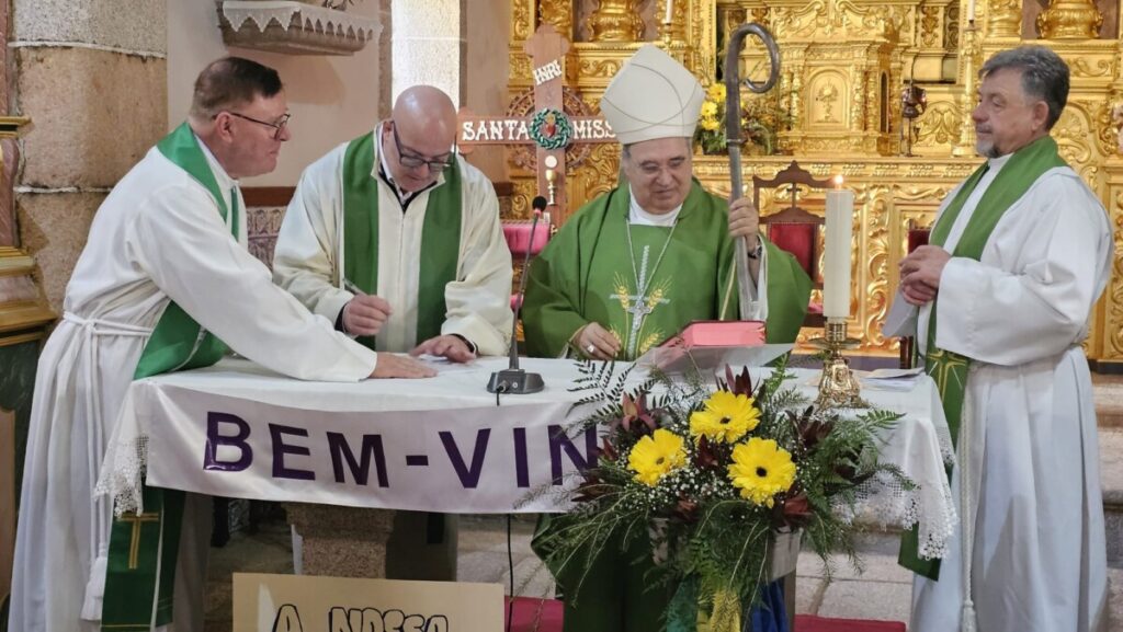 padres Padre Jorge Seixas é o novo reitor da Igreja dos Terceiros em Viseu
