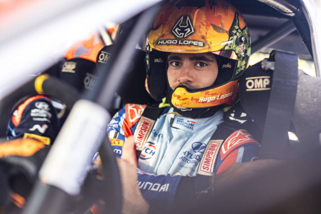  Hugo Lopes promete dar espetáculo agora com um Porsche no Rallye Vidreiro-Centro