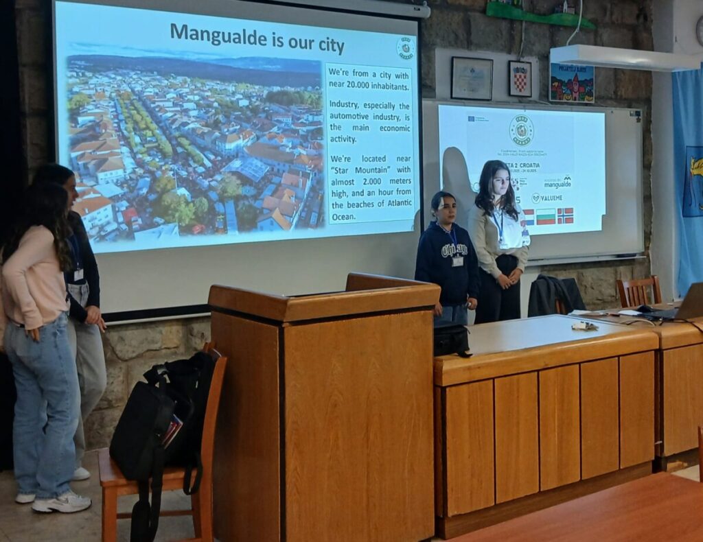 Alunas de Mangualde mostram na Croácia como se combate o desperdício alimentar