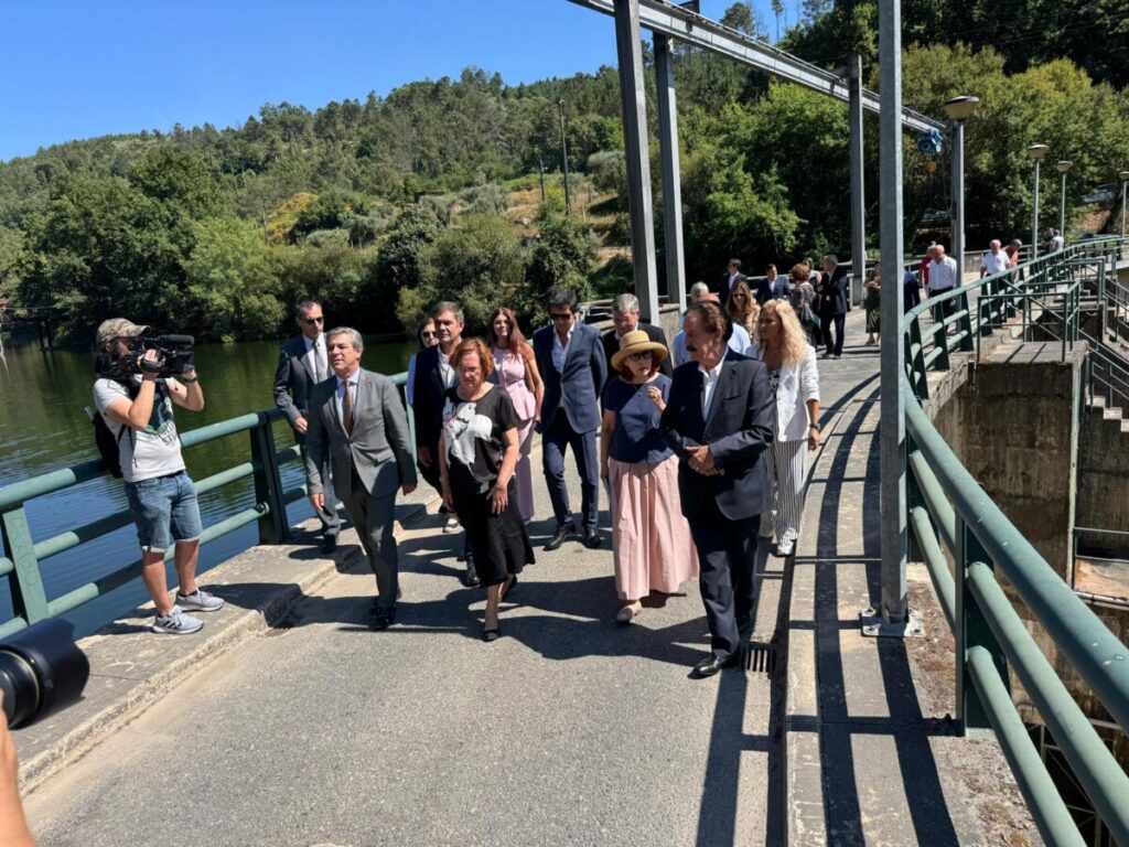 barragem fagilde ministra ambiente ruas
