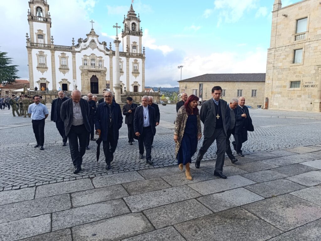  Bispos de Portugal e Espanha reunidos em Viseu