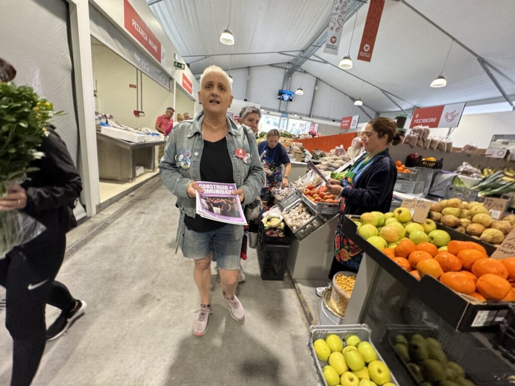  Combate autárquico em Viseu teve “como ringue sem KO” o mercado provisório dos produtores