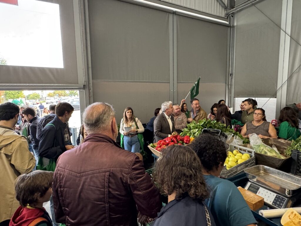  Combate autárquico em Viseu teve “como ringue sem KO” o mercado provisório dos produtores