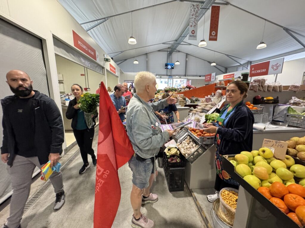  Combate autárquico em Viseu teve “como ringue sem KO” o mercado provisório dos produtores