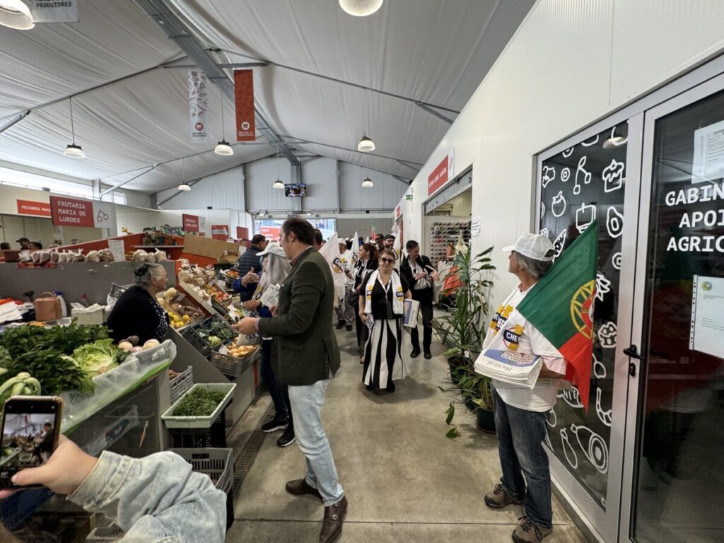  Combate autárquico em Viseu teve “como ringue sem KO” o mercado provisório dos produtores