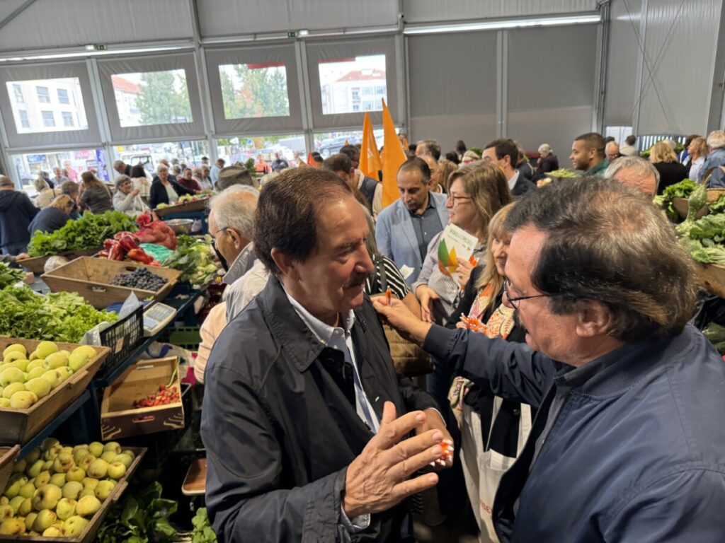  Combate autárquico em Viseu teve “como ringue sem KO” o mercado provisório dos produtores