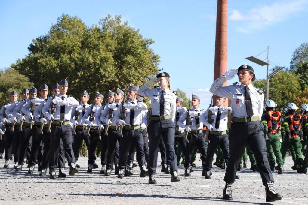 exercito viseu dia3 - Jornal do Centro  Portugal “exige um Exército moderno, adaptável e resiliente”, diz chefe do Estado-Maior em Viseu