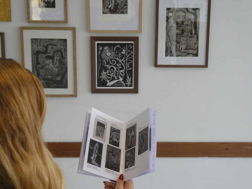  Exposição “A Relatividade do Ser” no estúdio da N16, em Torredeita