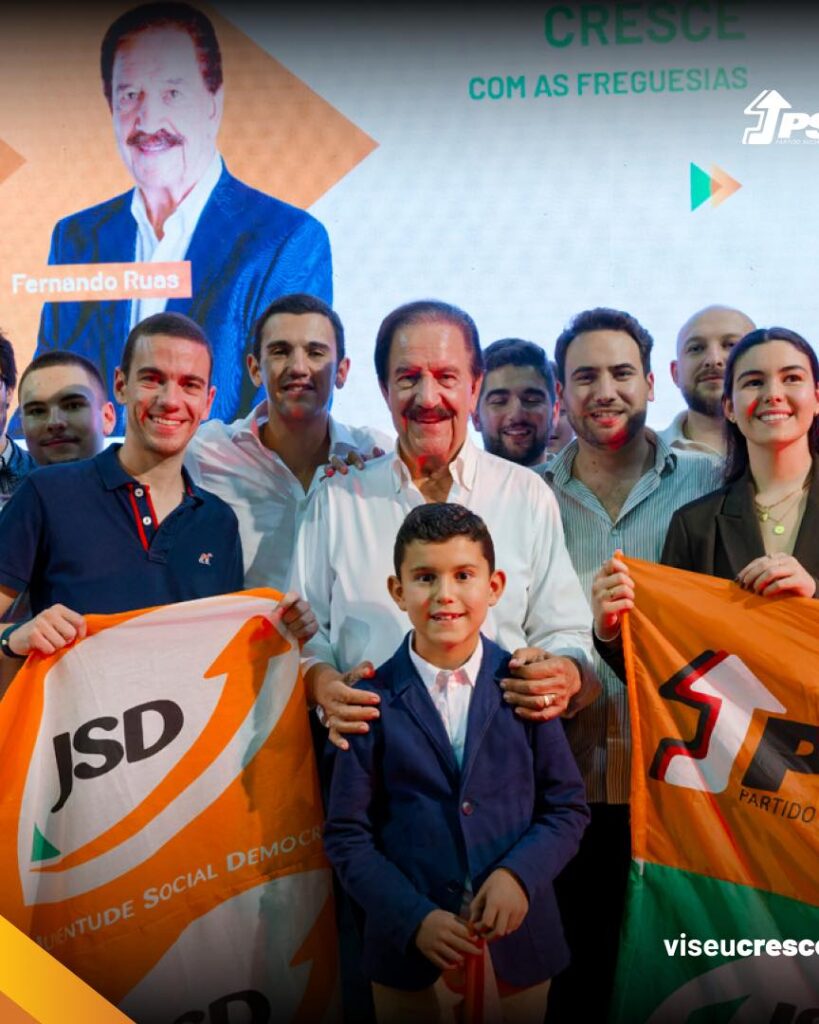  Autárquicas: Ruas (PSD) promete continuar a ajudar as IPSS de Viseu - Jornal do Centro