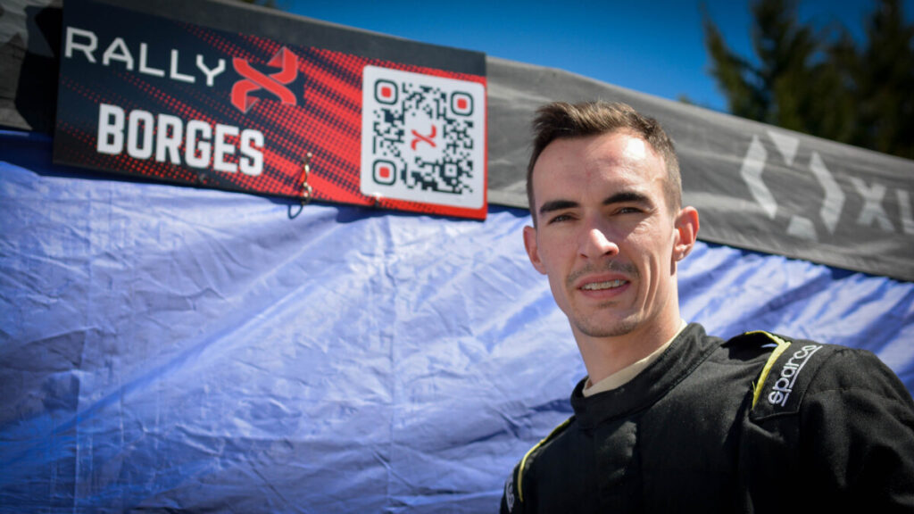  Alexandre Borges preparado para o desafio final do Campeonato de Portugal de Kartcross em Lousada