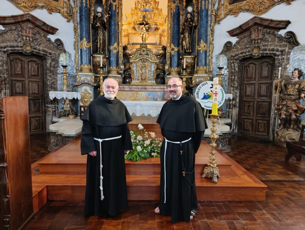A saída da Ordem deve-se à escassez de membros Bispo preside à missa na despedida da Ordem Franciscana em Viseu - Jornal do Centro