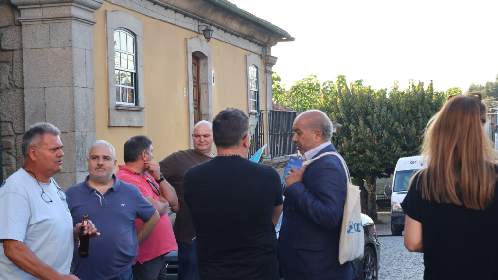  Autárquicas: Candidato do CDS-PP quer descentralizar Viseu para o concelho crescer