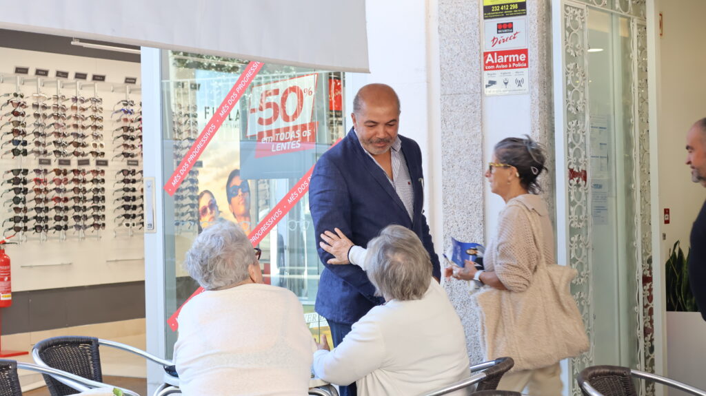  Autárquicas: Candidato do CDS-PP quer tradição e inovação no centro histórico de Viseu - Jornal do Centro