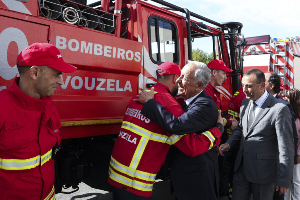  Em cerimónia evocativa, Marcelo diz que prevenção melhorou desde os incêndios de 2017