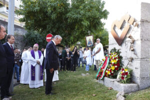 Homenagem às vítimas dos incêndios de 2017 Homenagem às vítimas dos incêndios de 2017