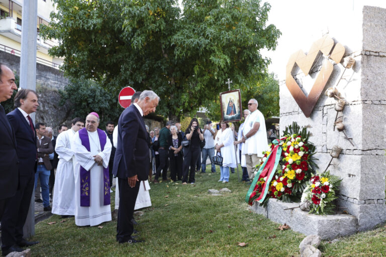 Homenagem às vítimas dos incêndios de 2017
