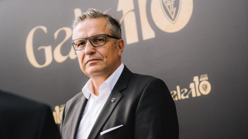  Presidente da SAD do Académico de Viseu reafirma confiança no projeto e diz que ambientes tóxicos não afetam o clube