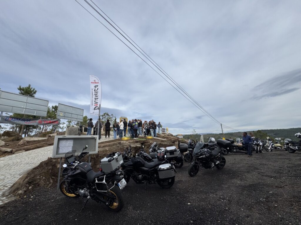  Inaugurado Memorial “Las Bigas” em Lordosa, Viseu, uma homenagem à EN2 e às vítimas na estrada - Jornal do Centro