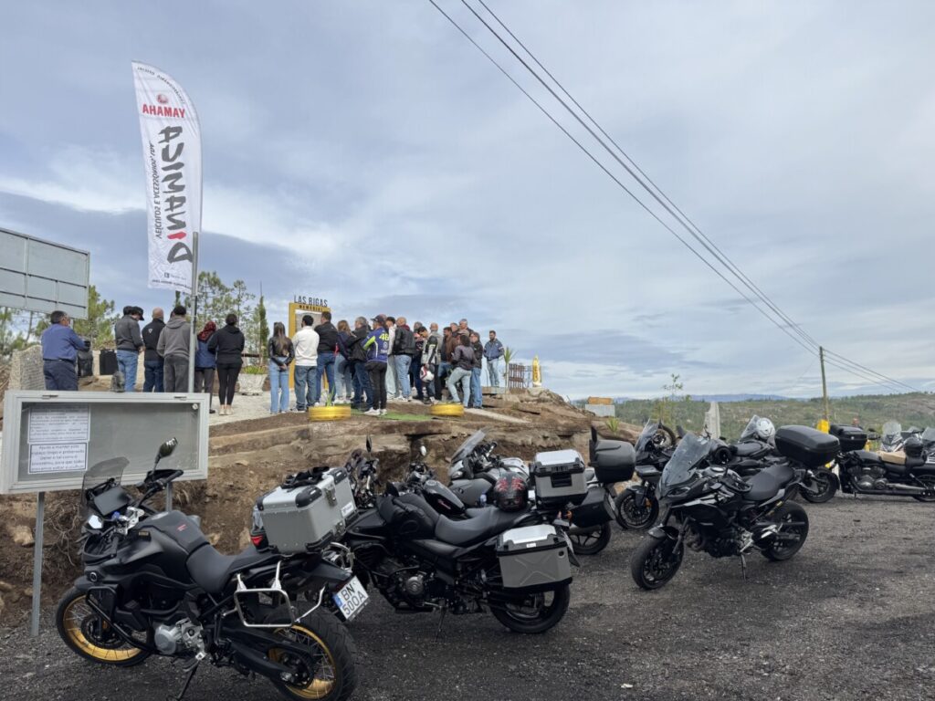 Memorial em Bigas, Lordosa, Viseu na EN2 Inaugurado Memorial “Las Bigas” em Lordosa, Viseu, uma homenagem à EN2 e às vítimas na estrada - Jornal do Centro