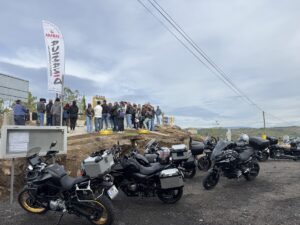 Memorial em Bigas, Lordosa, Viseu na EN2