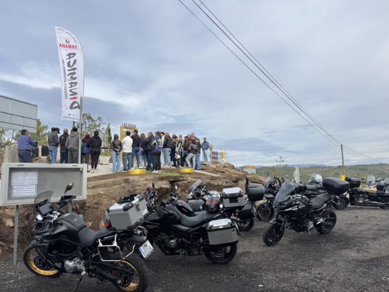 Memorial em Bigas, Lordosa, Viseu na EN2