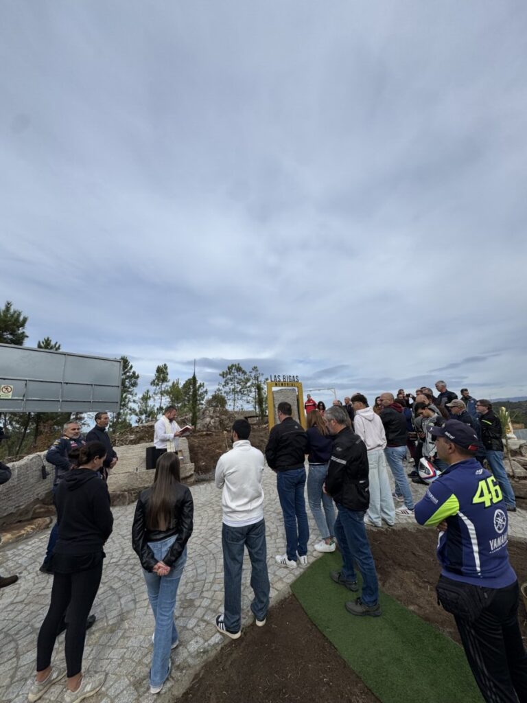 Inaugurado Memorial “Las Bigas” em Lordosa, Viseu, uma homenagem à EN2 e às vítimas na estrada - Jornal do Centro