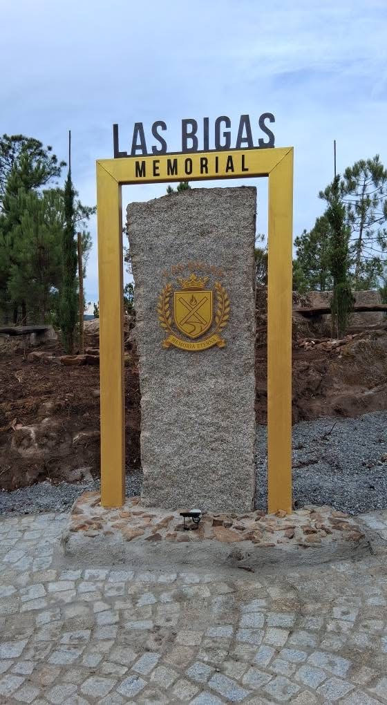  Inaugurado Memorial “Las Bigas” em Lordosa, Viseu, uma homenagem à EN2 e às vítimas na estrada - Jornal do Centro