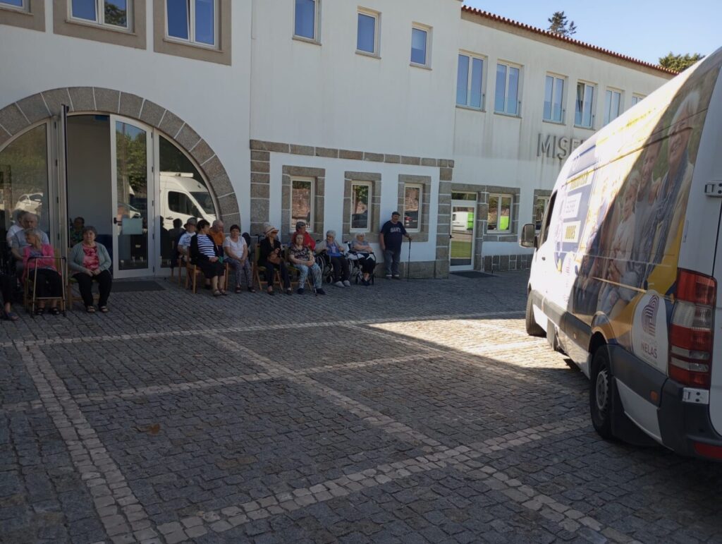 Santar, Nelas Santa Casa da Misericórdia de Santar inaugura três residências inclusivas