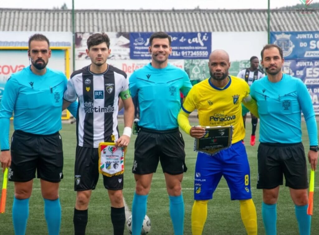  Mortágua segue em frente na Taça de Portugal