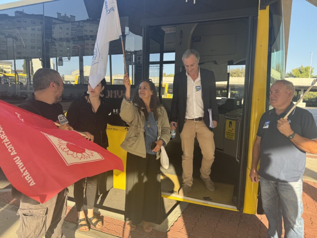  Autárquicas: CDU quer empresa com gestão pública para transportes da região de Viseu