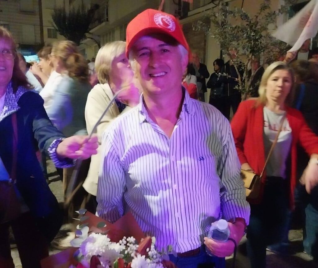   PS vence Câmara em Tabuaço e vencedor festeja “quase 25 de Abril”
