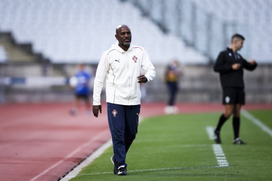 seleção sub-20 em Viseu